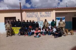 Escuela n4663 María del Rosario de San Nicolás