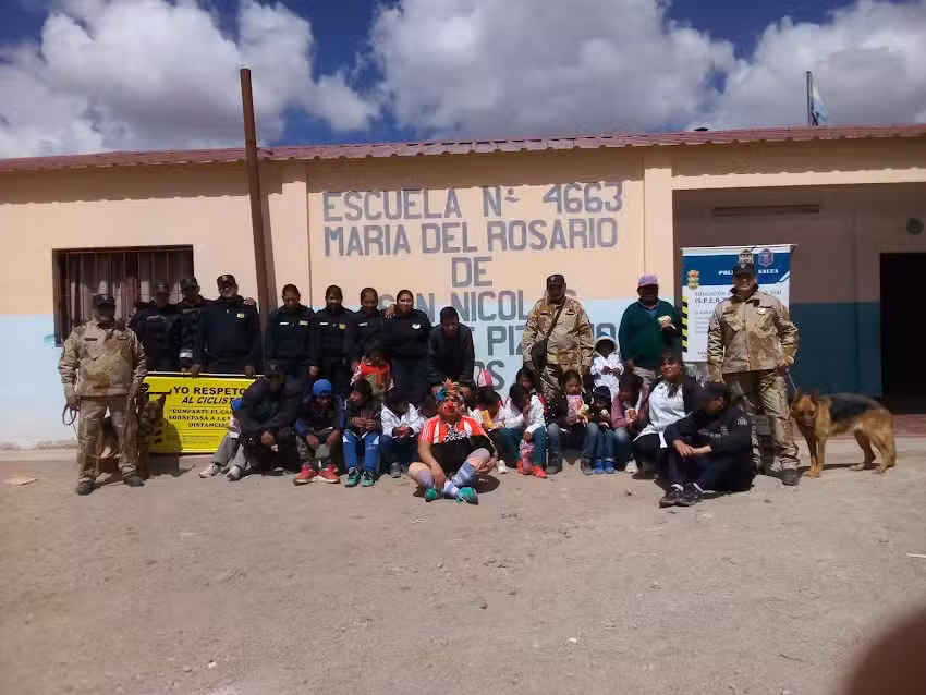 Escuela n4663 María del Rosario de San Nicolás