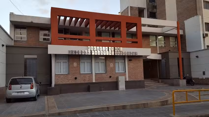 Escuela N48 Domingo F Sarmiento