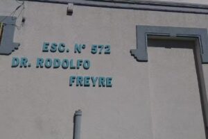 Escuela N572 Dr Rodolfo Freyre