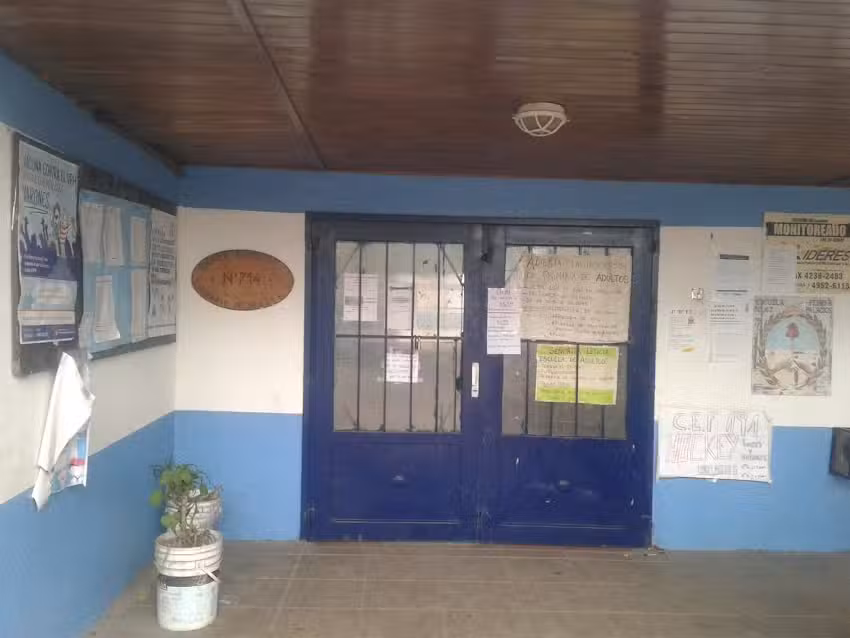 Escuela N62 Pedro Bonifacio Palacios