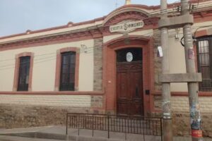 Escuela N7 Domingo F Sarmiento