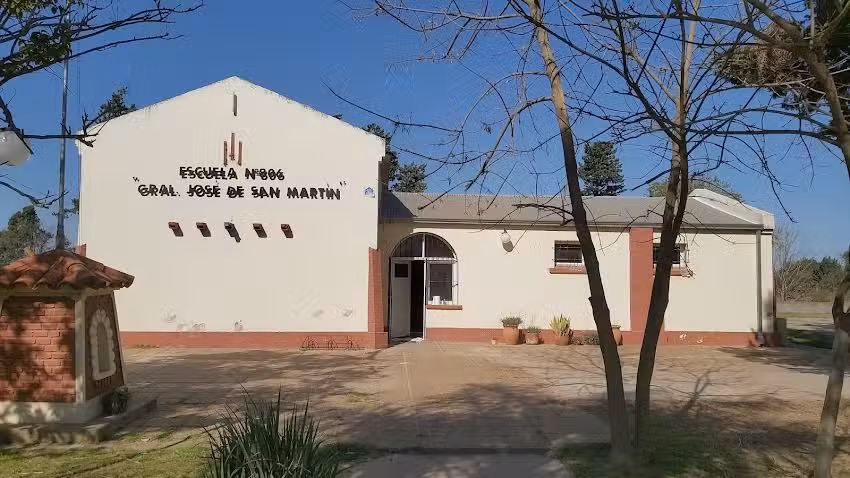 Escuela N806 Gral José de San Martín