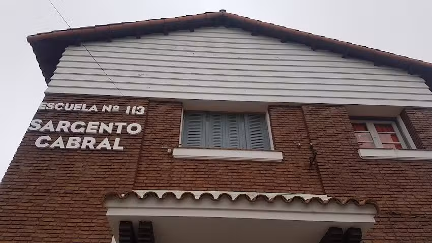 Escuela No113 Sargento Cabral