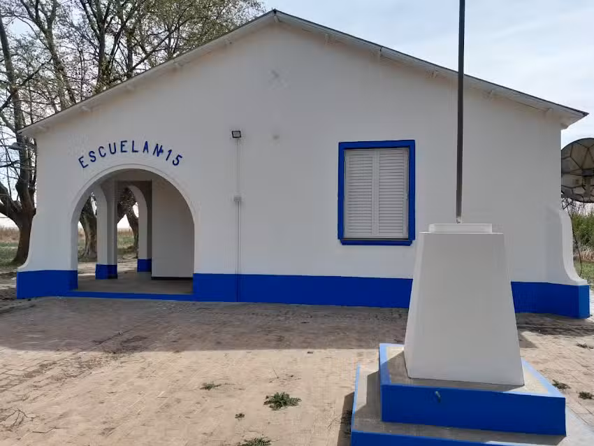 Escuela Nº 15 Bernardino Rivadavia