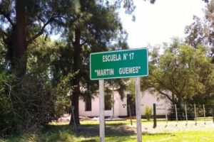 Escuela Nº 17 Martin Miguel de Guemes