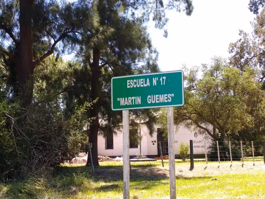 Escuela Nº 17 Martin Miguel de Guemes