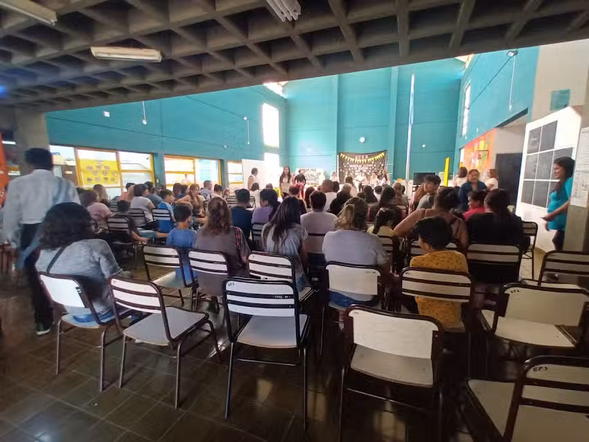 Escuela Nº 2031 Pedro del Castillo