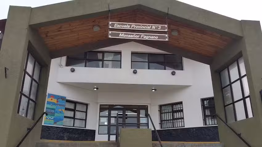 Escuela Nº 3 Monseñor Fagnano