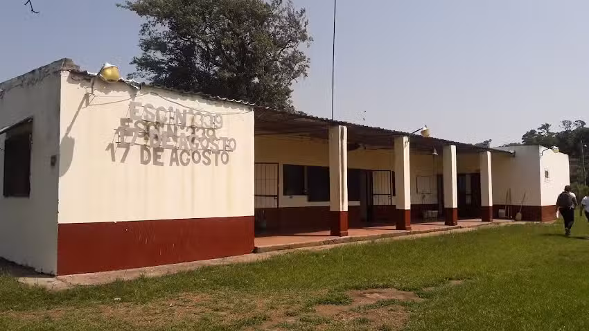 Escuela Nº 339 17 de Agosto