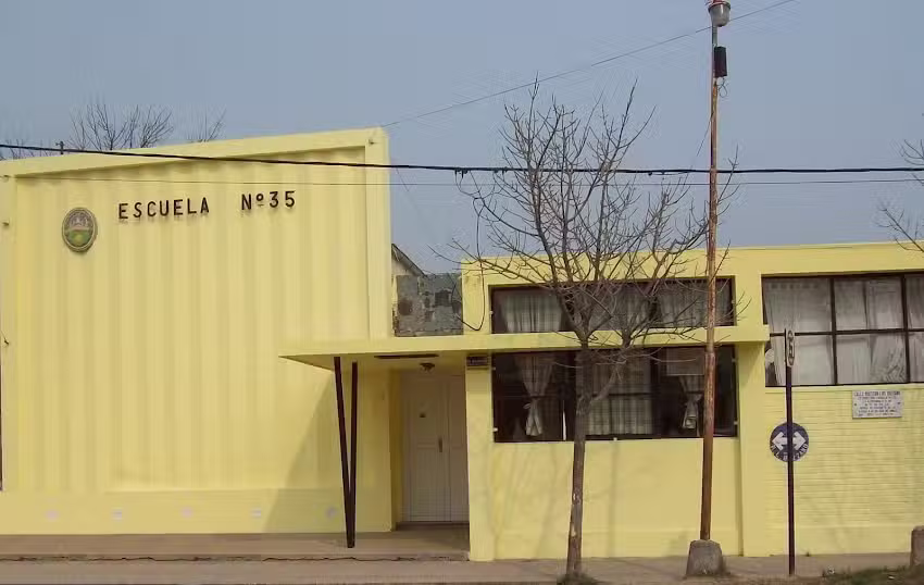 Escuela Nº 35 Rep de Chile