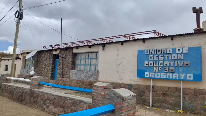 Escuela Nº 36 Luigi Losi Orosmayo