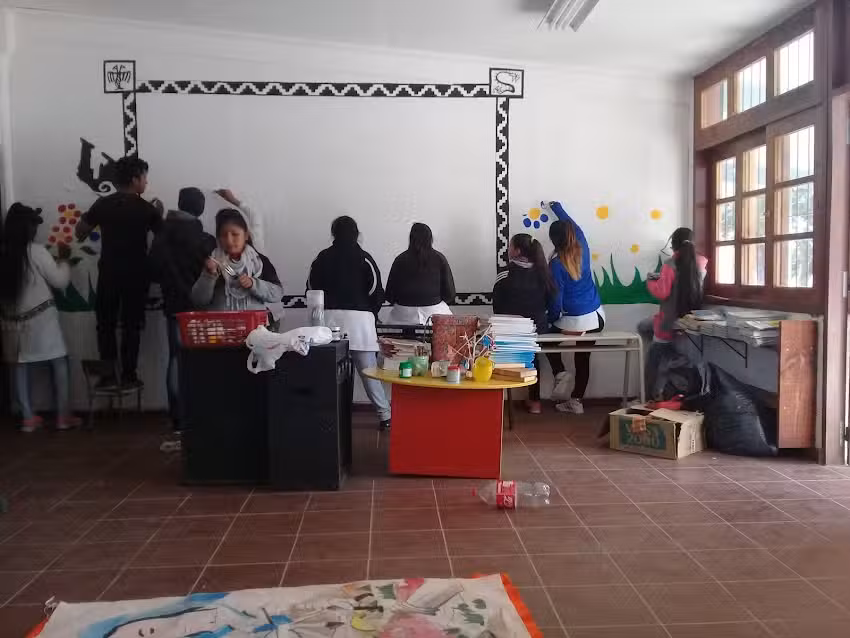 Escuela Nº 371 Juan Calchaquí