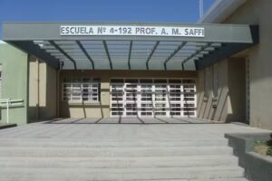 Escuela Nº 4192 Prof Alicia Mabel Saffi