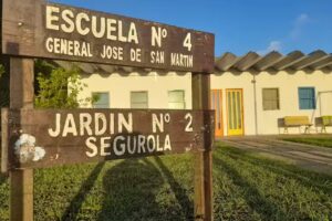 Escuela Nº 4 General José de San Martín