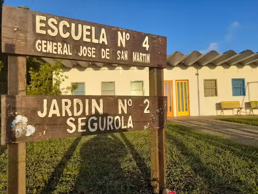 Escuela Nº 4 General José de San Martín
