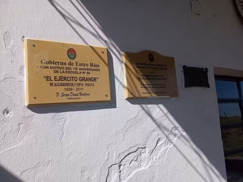 Escuela Nº 40 Ejercito Grande