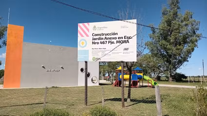 Escuela Nº 467 Maria Zenon De Zenon