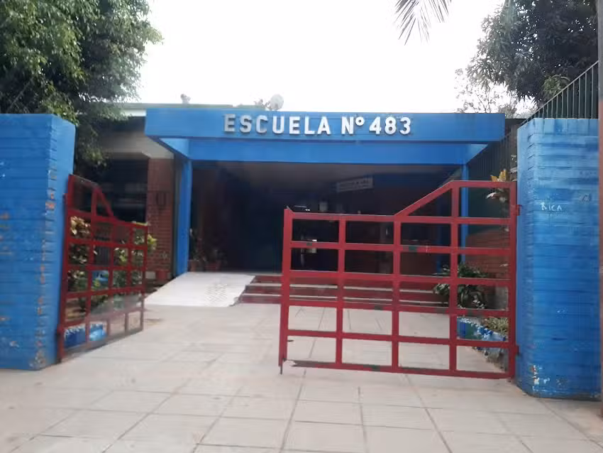 Escuela Nº 483 Lorenza Piñeyro De Ramos