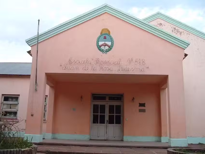 Escuela Nº 518 Juan De La Rosa Ledesma