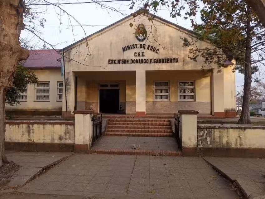 Escuela Nº 564 Domingo Faustino Sarmiento
