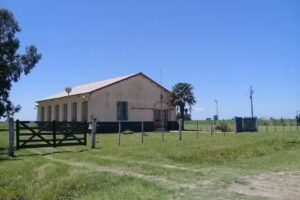 Escuela Nº 6 Bernardino Rivadavia Paraje La Blanqueada