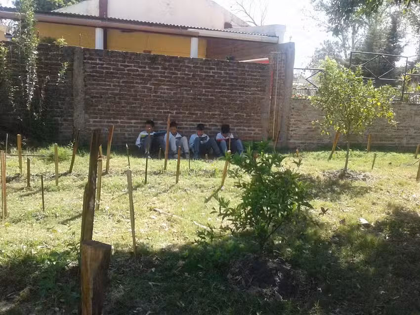 Escuela Nº 6096 Domingo Faustino Sarmiento