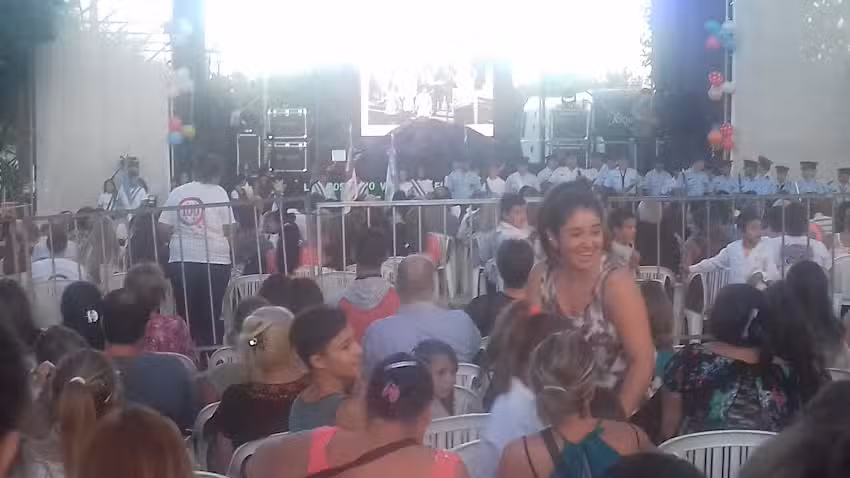 Escuela No 6418 Rosario Vera Peñaloza