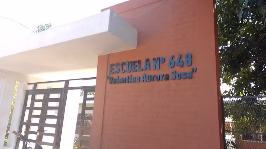 Escuela Nº 648