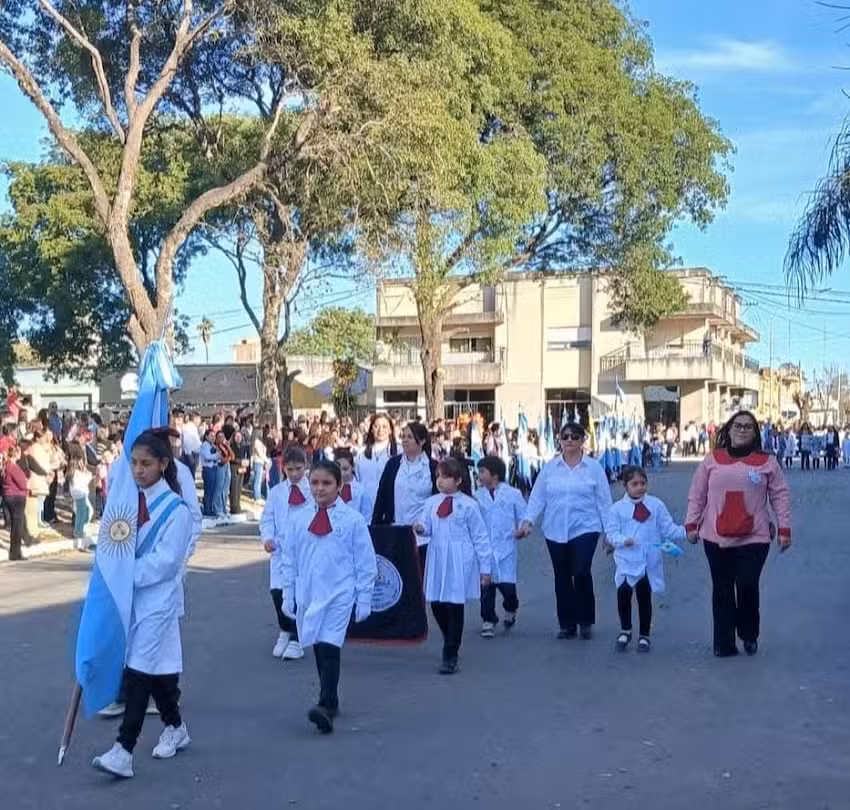 Escuela Nº 663 Arquimedes Gonzalez