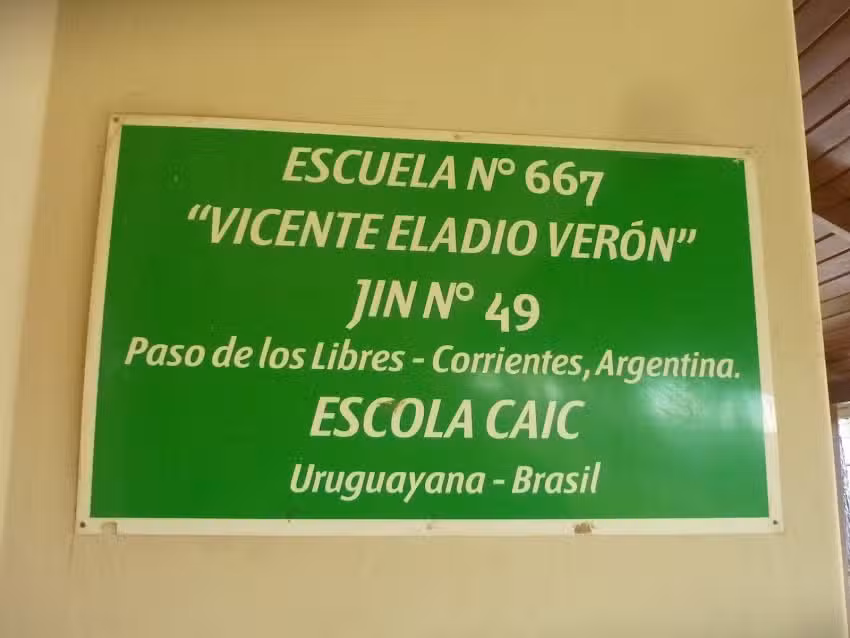 Escuela Nº 667 Vicente Eladio Veron