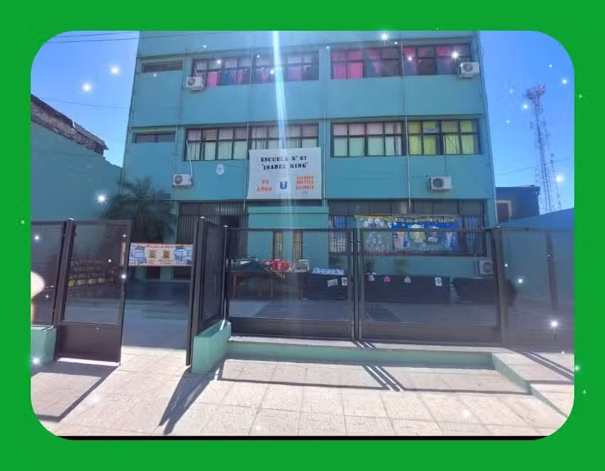Escuela Nº 67 Isabel King