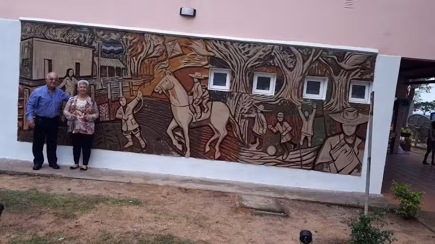 Escuela Nº 694 Padre Pedro BSanchez