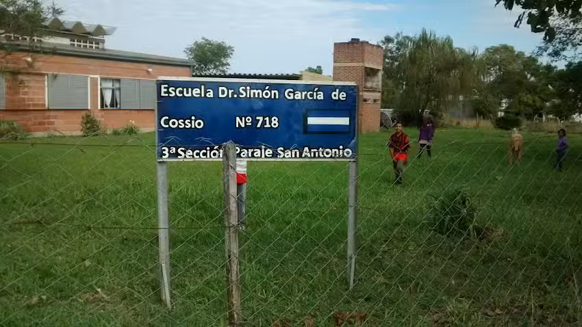 Escuela Nº 718 DrSimon Garcia De Cossio