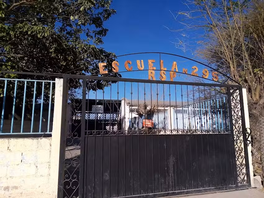 Escuela Nº295 Dr Roque Saenz Peña