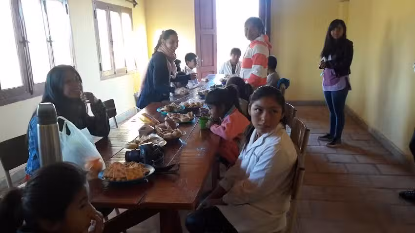 Escuela Nº4285 Las Barrancas