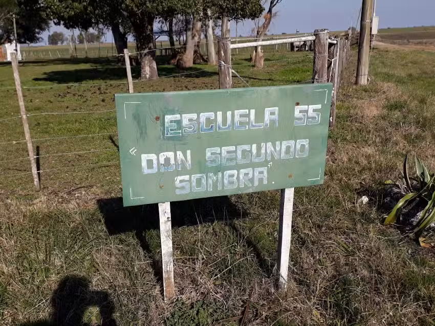 Escuela Nº55 Don Segundo Sombra