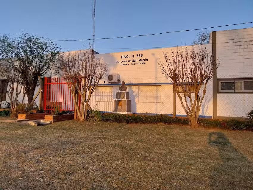 Escuela Nº638 Don José de San Martín