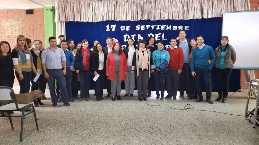 Escuela Normal 1er Teniente de la Faa Miguel Angel Gimenez