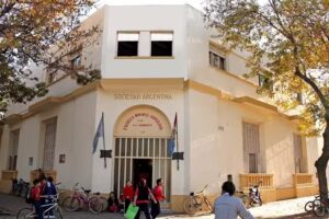 Escuela Normal Superior N 38 Domingo Faustino Sarmiento