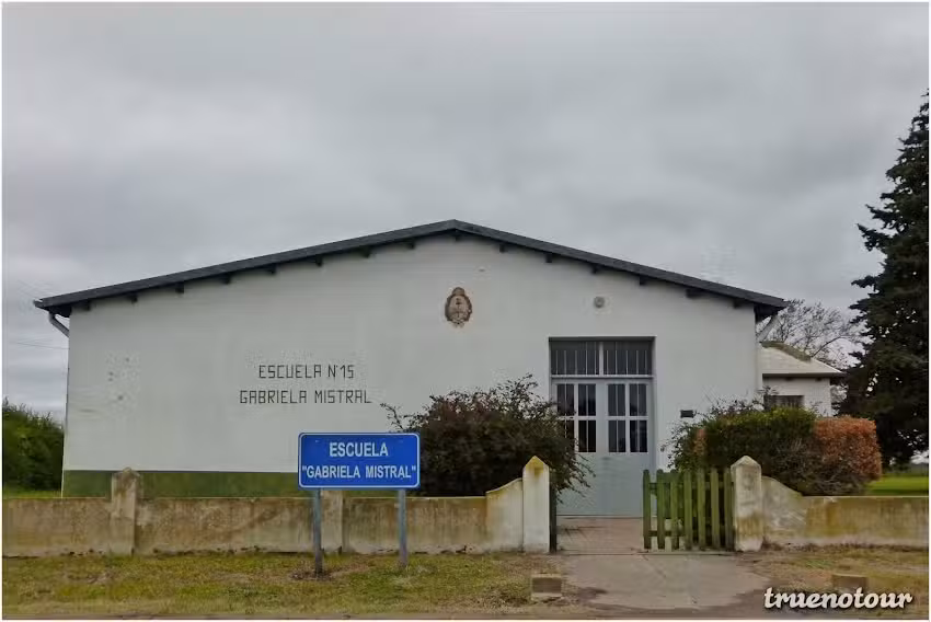 Escuela Nro15 Gabriela Mistral