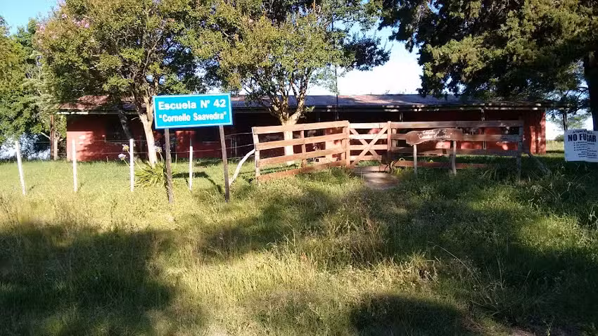 Escuela nro 42 Cornelio Saavedra