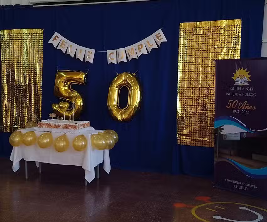 Escuela Nro 43 Ingeniero Luis A Huergo