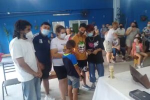 Escuela Nuestra Señora de Itati Narcóticos Anónimos Domingos de 19 a 21 hs