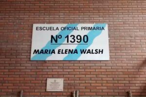 Escuela Oficial Primaria N 1390 María Elena Walsh