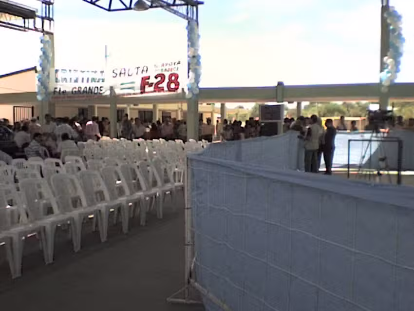 Escuela Olof Fabián Severín Jonsson Ex N 342 La Puntana