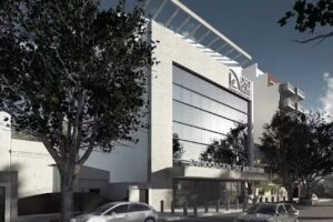 Escuela Ort sede Belgrano entrada Montañeses