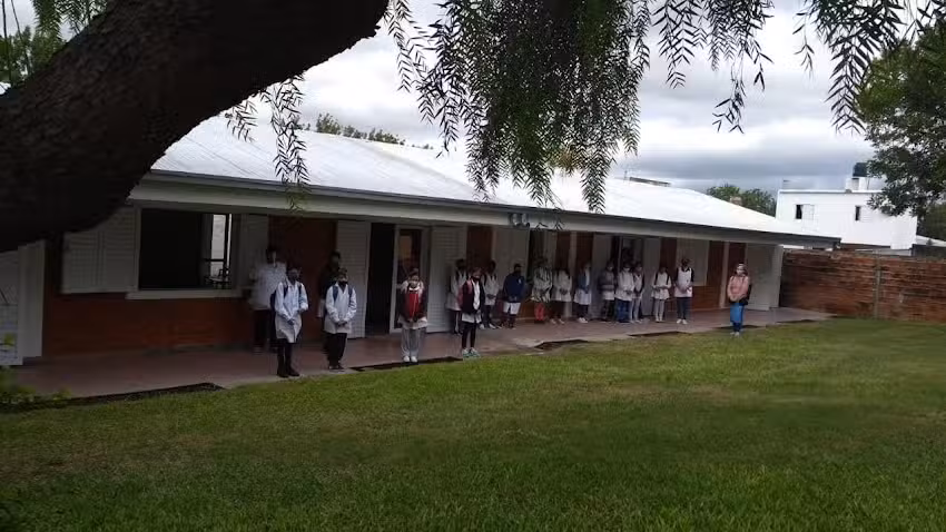 Escuela Pcial N 1205 Cdnte Luis Piedrabuena