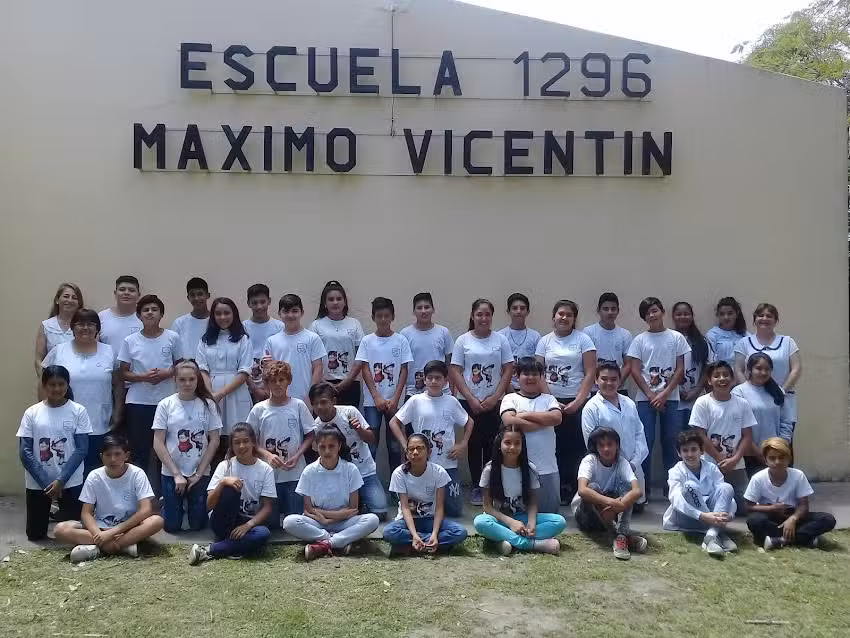 Escuela Pcial N 1296 Máximo Vicentín
