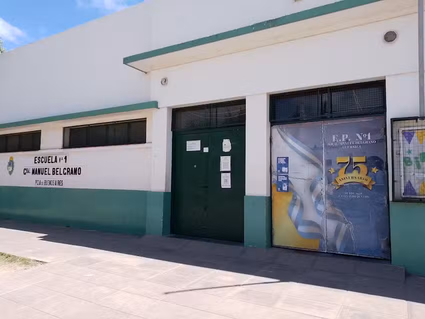 Escuela Primaria 1 Manuel Belgrano